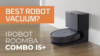 iRobot Roomba Combo i5 Vacuum Review  Specs Features amp More [upl. by Hendrickson]