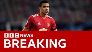 Mason Greenwood to leave Manchester United after investigation into conduct  BBC News [upl. by Sher]