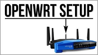 OpenWrt ADSL and WiFi Setup Linksys WRT1900ACS [upl. by Iramaj]