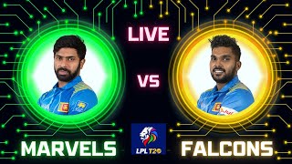 Epic Showdown LIVE Kandy Falcons vs Galle Marvels LIVE MATCH  Lanka Premier League  P5 lpl2024 [upl. by Akenot]