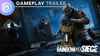 Spillover Gameplay Trailer  Tom Clancy’s Rainbow Six Extraction [upl. by Rudelson543]