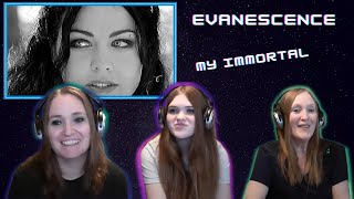 OMG Lulu  3 Generation Reaction  Evanescence  My Immortal [upl. by Adnwahsor]