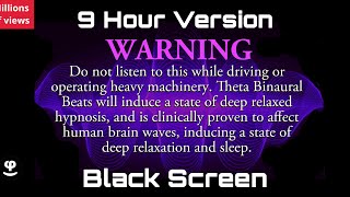 Deep Sleep  Third Eye Chakra  9 Hr version  Lucid Dreaming with Phi Balance [upl. by Julius]