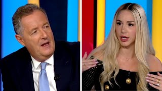 Piers Morgan vs Mikhaila Peterson  The Full Interview [upl. by Alton]