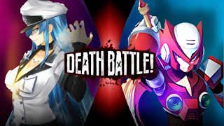 Death battle rewritten esdeath vs zero akame ga kill VS Mega man [upl. by Fleda673]