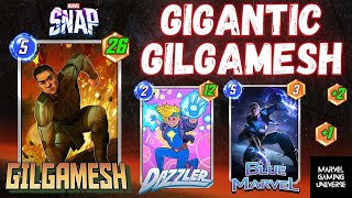 GILGAMESH IS GIGANTIC BEAST IN ZOO META OF MARVEL SNAP ☠️🔥 MARVEL SNAP INFINITE marvelsnap viral [upl. by Nerro832]