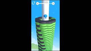 YB GAMES Live  Stack Ball Part13  Android Gameplay [upl. by Airtina]