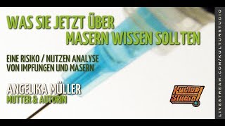 Was Sie jetzt über Masern wissen sollten  Kulturstudio Spezial ReUpoad [upl. by Inwat176]