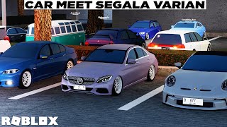 Cinematic Mobil Pada Parkir dan Masuk Parkiran 🚗🚙🎥 Roblox CDID [upl. by Anihta]