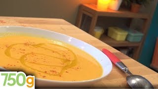 Recette de Soupe de légumes Bonne Mine  750g [upl. by Nowtna]