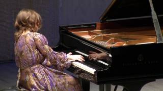 Polina Osetinskaya plays Ravel  Le Tombeau de Couperin 2 [upl. by Eimarrej782]