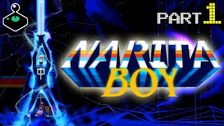 Narita Boy Gameplay  Part 1 [upl. by Atalanta]