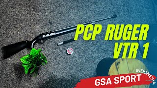 SENAPAN ANGIN PCP RUGER BLACK AMRY VTR 1 [upl. by Horne972]