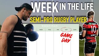 A full WEEK in the life of a Semi Pro Rugby Player [upl. by Nasas]