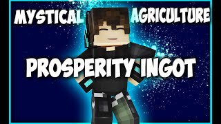 Mystical Agriculture Prosperity Ingot Vorkommen und Nutzen  minecraft Tutorial [upl. by Htirehc]