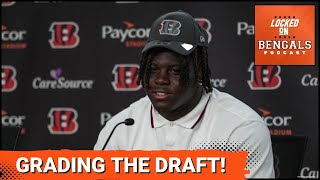 Cincinnati Bengals Draft Grades Thoughts on All 10 Picks [upl. by Efeek]