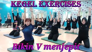 Senam Kegel Exercises Jepit Jepit Manjalita By Watik Primadona [upl. by Cortney]