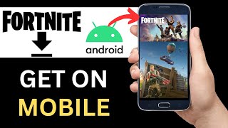 How To Download Fortnite On Android Step By Step [upl. by Neira220]