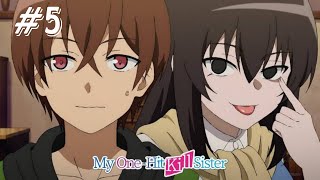 S1 Ep5 my onehit kill sister In Hindi  onehit kill sister In Hindi  2024 Peak Anime In Hindi [upl. by Stauder]