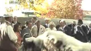 Aga Khan 4 and Prince Charles visit to Hunzapart 2 [upl. by Egroeg271]