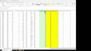 BA642 Regression Example in Excel for Case Study 2 [upl. by Pitchford656]