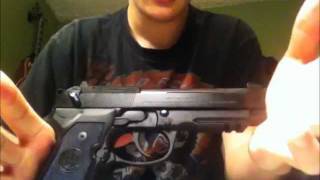 Beretta 92A1 Review [upl. by Maleki89]