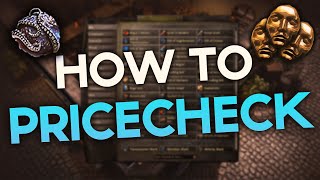 HOW TO CHECK PRICES IN PATH OF EXILE [upl. by Infield514]