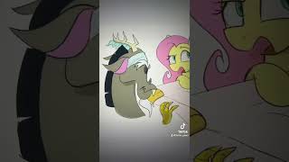 Fluttershy’s Villain Arch 🔥🏥 mlpfim animatic discord fluttershy [upl. by Lesak]