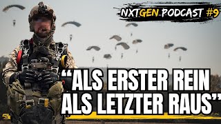 Soldat im Fallschirmspezialzug amp Schießausbilder Chris  NXTGEN Podcast 9 [upl. by Heilner80]