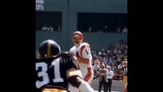 1982919 Cincinnati Bengals  Pittsburgh Steelers Donnie Shell intercepts Ken Anderson pass [upl. by Tarrah245]