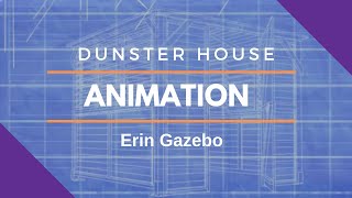 Erin Gazebo with Skydome  Construction Animation 2017 [upl. by Notsag]