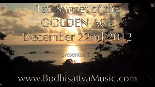 Rainforest Sounds for Meditation  1st AQUARIAN SUNSET Sunset Dec 22nd 2012  Nature Sounds 2 [upl. by Oelgnaed]