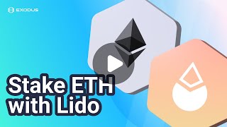 How to stake Ethereum ETH with Lido Finance LDO  Ethereum Staking Exodus [upl. by Ardnoek]