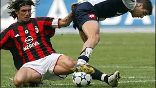 Paolo Maldini ● A Time When Defenders Could Defend HD [upl. by Lucias]