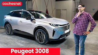 Peugeot 3008 SUV  Primer contacto Nuevo E3008  cochesnet [upl. by Ewolram462]