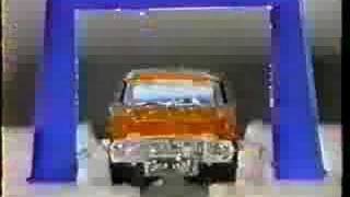 80s Matchbox Motors and Carwash Commercial [upl. by Idnir]