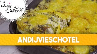 ANDIJVIESCHOTEL  Sonja Bakker recept [upl. by Feriga]