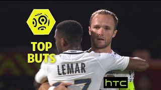 Top buts 8ème journée  Ligue 1  201617 [upl. by Millie]