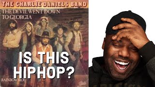 Rap fan Reacts to Charlie Daniels Band  The Devil Went Down To Georgia Reaction [upl. by Ecirehs]