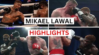 Mikael Lawal 170 Knockouts amp Highlights [upl. by Allimak]