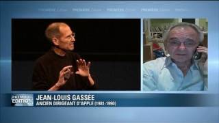 Mort de Steve Jobs  Gassée exprime sa tristesse sur BFMTV [upl. by Oikim]