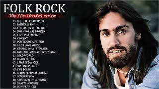 Dan Fogelberg Cat Stevens Don McLean Simon amp Garfunkel  Classic Folk Rock 70s 80s 90s [upl. by Rice]