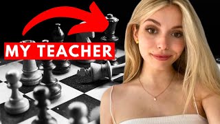 Chess Beginner Tips amp Advice from Master Anna Cramling  UNTOLD [upl. by Nerra910]