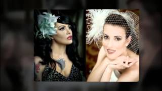 Wedding Trend Fascinators [upl. by Ilse]