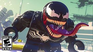 All Symbiote Characters in LEGO Marvel Games [upl. by Calhoun305]