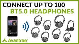 How to Connect Multiple Bluetooth Headphones to ONE Source [upl. by Nilson162]