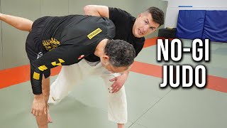 No Gi Takedowns and Judo Throws off the Overhook [upl. by Philly]