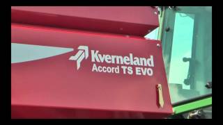 Kverneland Accord TS Evo GB 1 [upl. by Nirej]