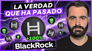 HEDERA y BLACKROCK ¿QUE VIENE AHORA ✅ La VERDAD [upl. by Creighton]