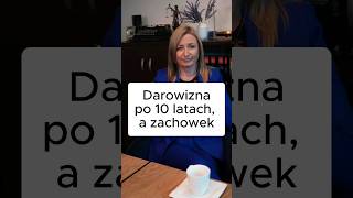 Darowizna po 10 latach a zachowek zachowek darowizna [upl. by Oiratnom]